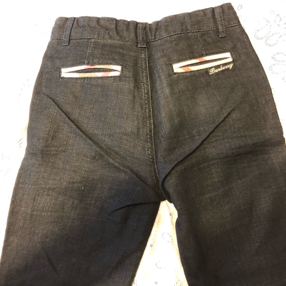 Burberry kids shorts
